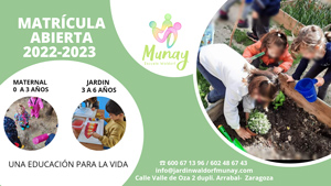 Escuela infantil Munay Zaragoza