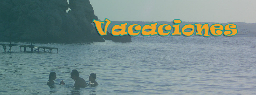 Agosto y vacaciones!