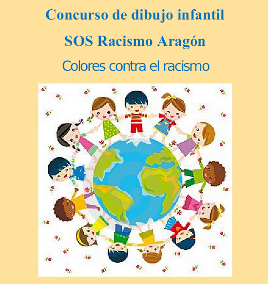 Concurso] Dibujo: Colores contra el racismo - Con peques en Zaragoza