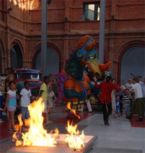 Aniversario del Museo de Fuego