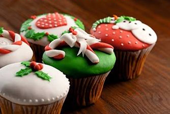 cupcakes navidad