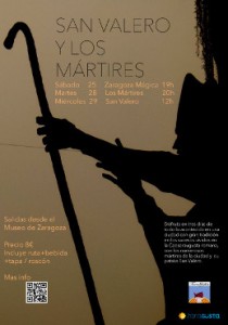 Actividades especiales para conocer la Historia de Zaragoza y sus Mártires