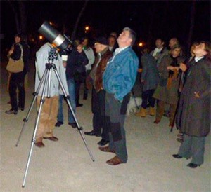 observacion astronomica