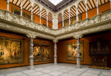 Los cuentos de Sabina patio de la infanta