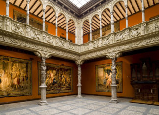 Los cuentos de Sabina patio de la infanta