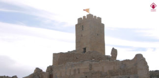 Visita al Castillo de Cadrete. castillo de cadrete