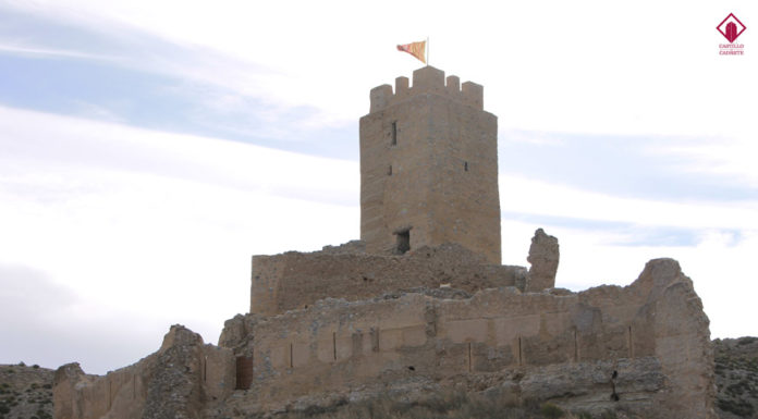 Visita al Castillo de Cadrete. castillo de cadrete