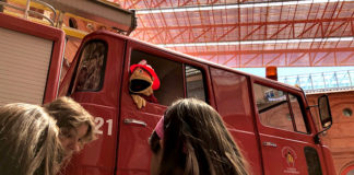 Nueva temporada en el Museo del Fuego y los Bomberos ocio infantil en el museo de los bomberos