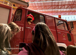 Nueva temporada en el Museo del Fuego y los Bomberos ocio infantil en el museo de los bomberos