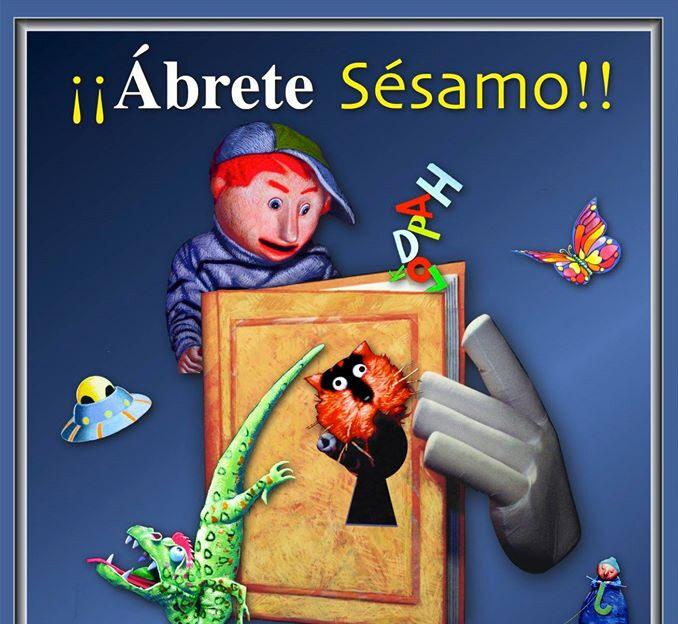 [Teatro] Ábrete Sésamo - Con peques en Zaragoza