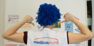 Acción casera, con Medicus Mundi