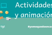 Actividades y animación infantil #encasa