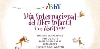 Día internacional del Libro Infantil con las bibliotecas municipales. Desde casa