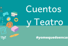 Propuestas de teatro para peques y cuentacuentos #encasa
