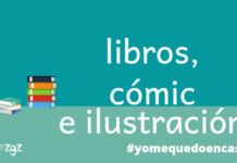 Cómic, libros e ilustración #encasa