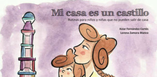 Mi casa es un castillo. Cuento para la cuarentena.
