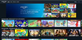 Contenido infantil en abierto en Amazon
