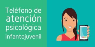 Refuerzo para la atención psicológica a menores por el confinamiento.