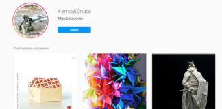 EMOZ en casa. Aprendemos origami.