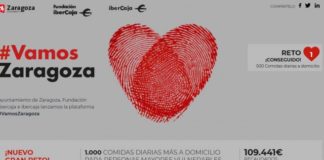 #VamosZaragoza va a por su cuarto reto: recaudar ayudas para más de 1.000 familias vulnerables