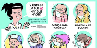 Uso de mascarillas. Obligatorias desde el 21 de mayo.