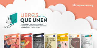 Libros que unen, un proyecto para apoyar la educación de casi 12.000 peques
