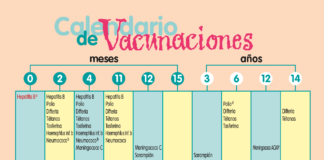 Normalización del programa de vacunaciones en Aragón