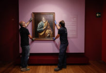 El Museo Goya reabre sus puertas y exhibe una nueva obra del Greco