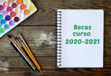 Becas de comedor curso 2020-21. Resolución.