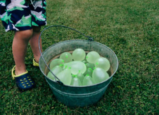 Ideas de juego con agua para refrescar las olas de calor