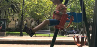 Los parques infantiles de Zaragoza vuelven a abrir desde el día 22, de forma progresiva. reabren los parques