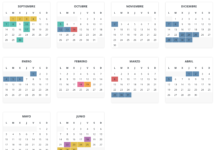 Calendario escolar en Aragón, curso 2020-2021