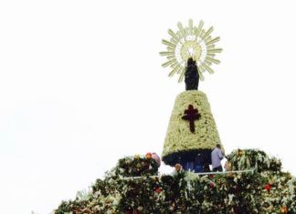 Ofrenda de frutos. Pilar 2026 la ofrenda del pilar