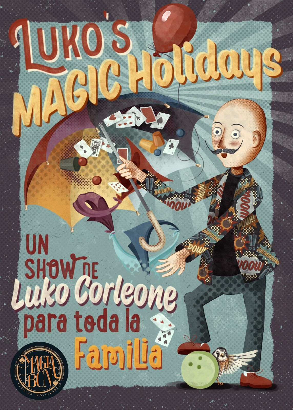 luko magia para niños
