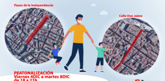 Navidad. Sigue la peatonalización de calles para evitar aglomeraciones