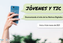 Jóvenes y TIC. Formación online para educadores.