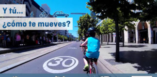 Zaragoza en bici. ¿Quieres salir con tus peques en bici de la forma más segura?