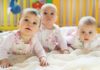 Ayudas para partos o adopción múltiple trillizas