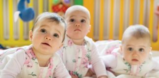 Ya se puede solicitar o renovar el título de familia numerosa de forma telemática trillizas