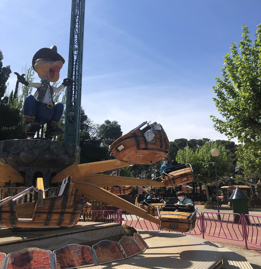 [Parques] Parque de atracciones de Zaragoza - Con peques en Zaragoza