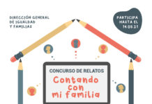 Concurso de relatos. Contando con mi familia concurso