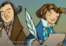 Cortometraje animado sobre la vida de Goya para los escolares de primaria