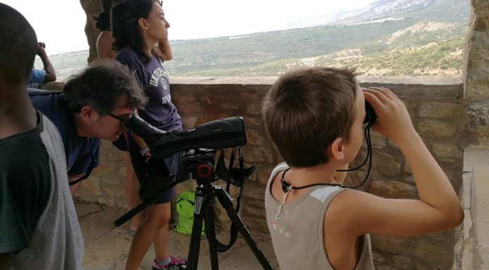 Los centros de interpretación de la Red Natural de Aragón reabren sus puertas excursiones con niños