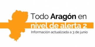 Nivel 2 en todo Aragón. Nuevas modulaciones.
