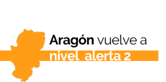 Aragón retrocede a nivel de alerta 2. 8 de julio nivel 2 aragon