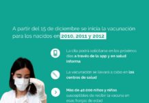 Vacunación infantil: la autocita estará disponible desde el lunes 13. vacuna niños