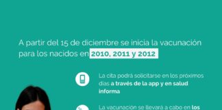 Vacunación infantil: la autocita estará disponible desde el lunes 13. vacuna niños