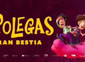 Cine en familia para la recta final de las fiestas del Pilar dos colegas