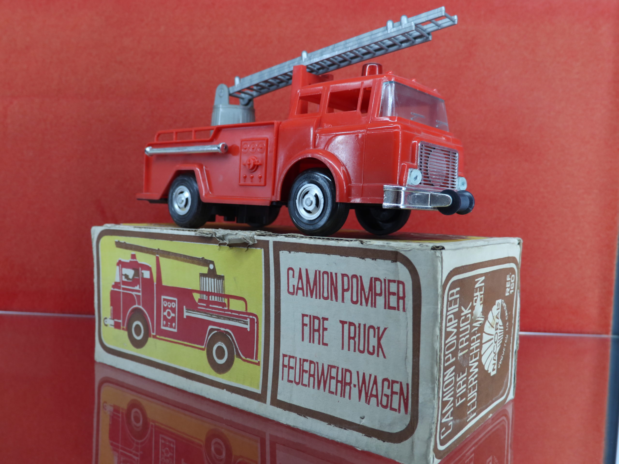 juguetes bomberos