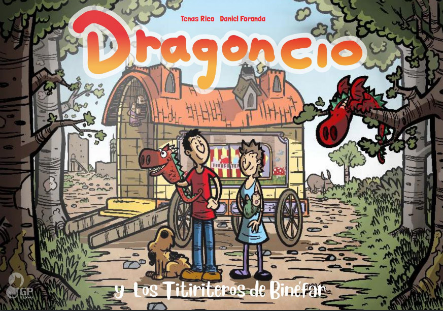 dragoncio, GP Ediciones